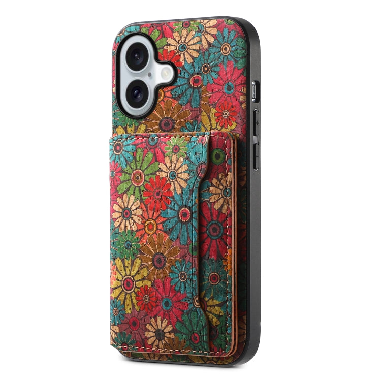 Card Slot Holder Phone Case, For iPhone 16 Pro Max, For iPhone 16 Pro, For iPhone 16 Plus, For iPhone 16, For iPhone 15 Pro Max, For iPhone 15 Pro
