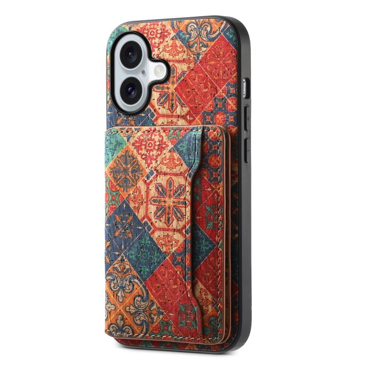 Card Slot Holder Phone Case, For iPhone 16 Pro Max, For iPhone 16 Pro, For iPhone 16 Plus, For iPhone 16, For iPhone 15 Pro Max, For iPhone 15 Pro