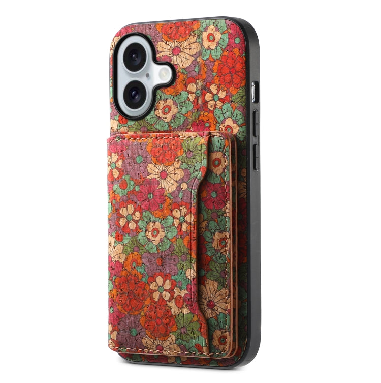 Card Slot Holder Phone Case, For iPhone 16 Pro Max, For iPhone 16 Pro, For iPhone 16 Plus, For iPhone 16, For iPhone 15 Pro Max, For iPhone 15 Pro