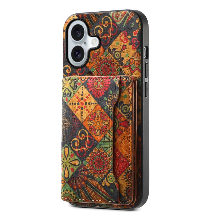 Card Slot Holder Phone Case, For iPhone 16 Pro Max, For iPhone 16 Pro, For iPhone 16 Plus, For iPhone 16, For iPhone 15 Pro Max, For iPhone 15 Pro