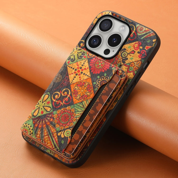 Card Slot Holder Phone Case, For iPhone 16 Pro Max, For iPhone 16 Pro, For iPhone 16 Plus, For iPhone 16, For iPhone 15 Pro Max, For iPhone 15 Pro