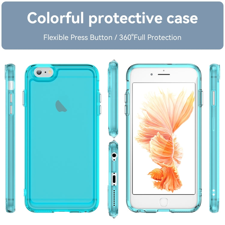 Candy Series TPU Phone Case, For iPhone 6s Plus, For iPhone 6s, For iPhone 6 Plus, For iPhone 6