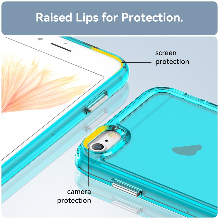 Candy Series TPU Phone Case, For iPhone 6s Plus, For iPhone 6s, For iPhone 6 Plus, For iPhone 6