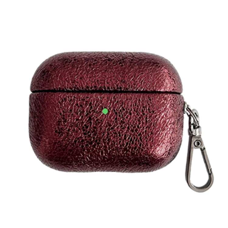 Burst Leather Texture Bluetooth Earphone Protective Case, For AirPods Pro 2, For AirPods 3, For AirPods Pro