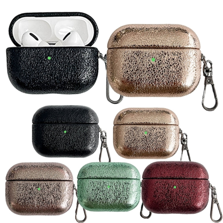 Burst Leather Texture Bluetooth Earphone Protective Case, For AirPods Pro 2, For AirPods 3, For AirPods Pro