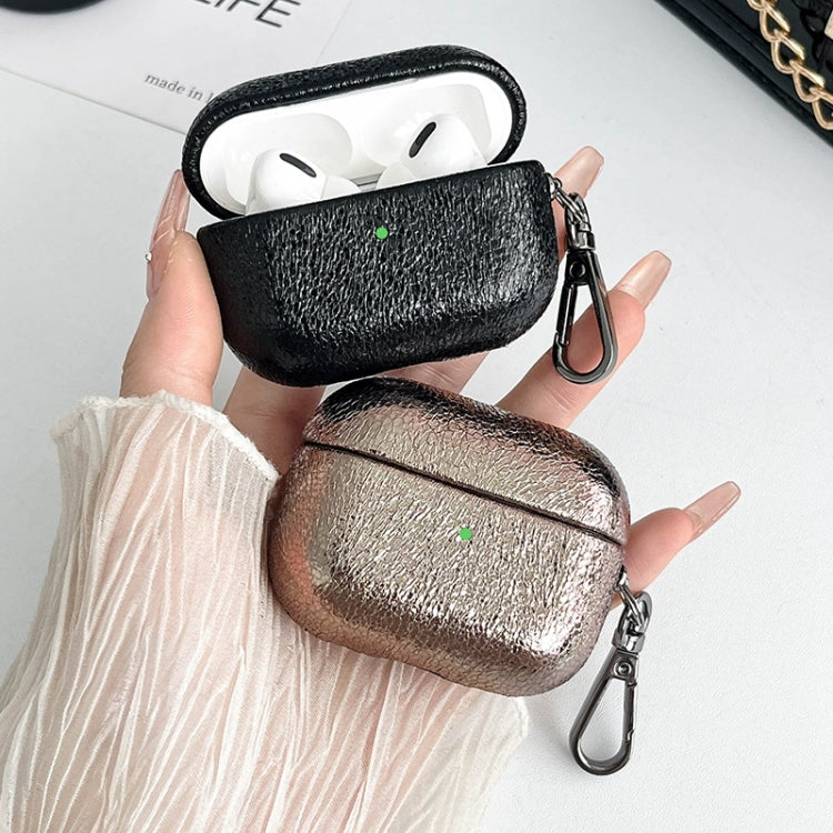 Burst Leather Texture Bluetooth Earphone Protective Case, For AirPods Pro 2, For AirPods 3, For AirPods Pro