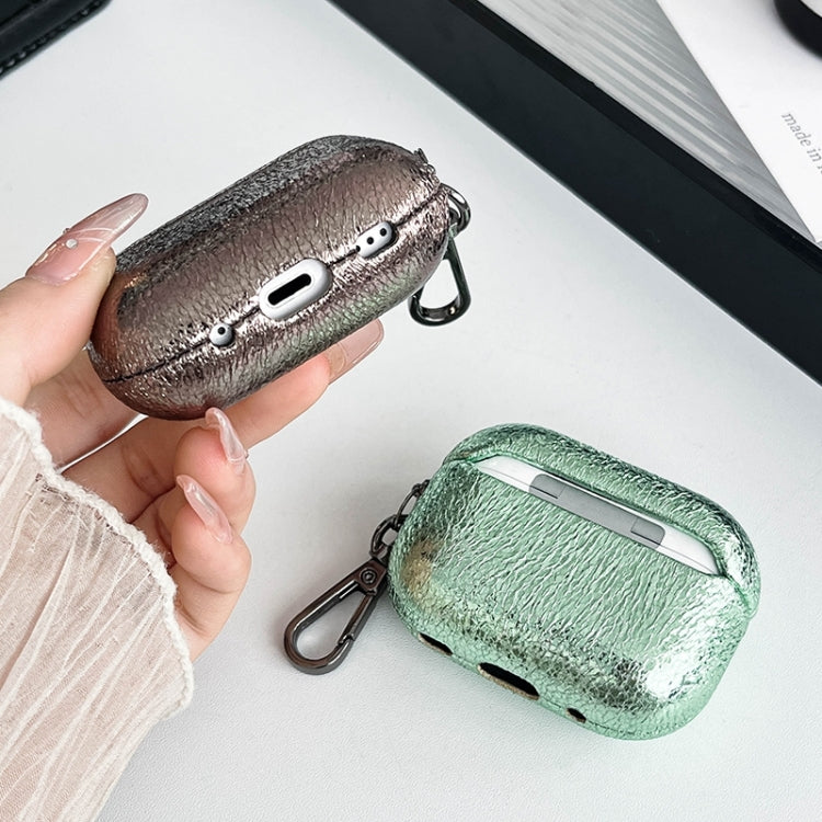 Burst Leather Texture Bluetooth Earphone Protective Case, For AirPods Pro 2, For AirPods 3, For AirPods Pro