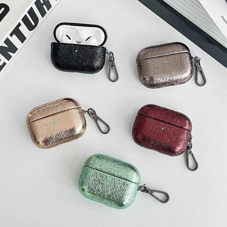 Burst Leather Texture Bluetooth Earphone Protective Case, For AirPods Pro 2, For AirPods 3, For AirPods Pro