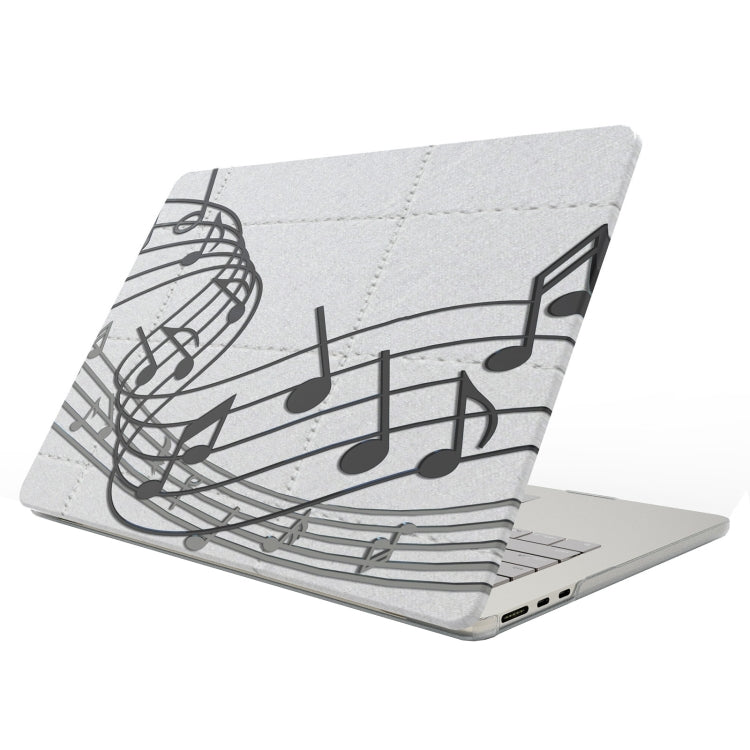 UV Printed Pattern Laptop Frosted Protective Case, Series 1
