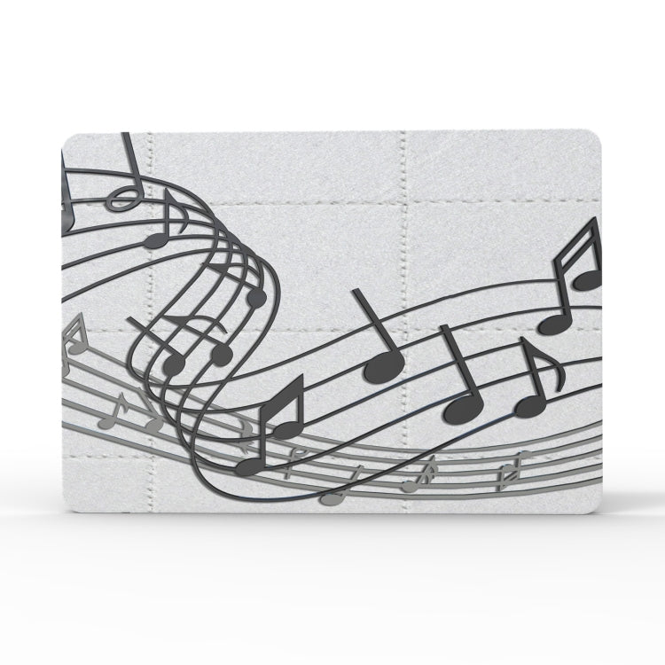UV Printed Pattern Laptop Frosted Protective Case, Series 1