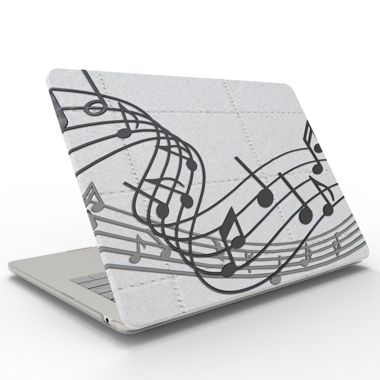 UV Printed Pattern Laptop Frosted Protective Case, Series 1