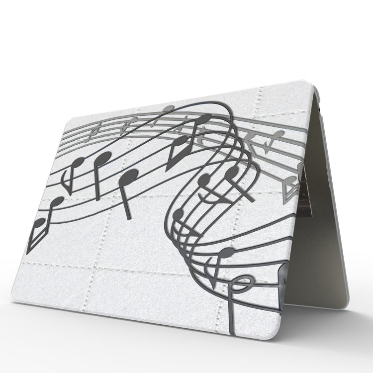 UV Printed Pattern Laptop Frosted Protective Case, Series 1
