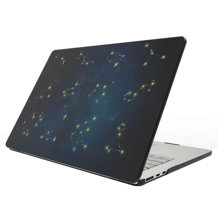 UV Printed Pattern Laptop Frosted Protective Case, Series 1