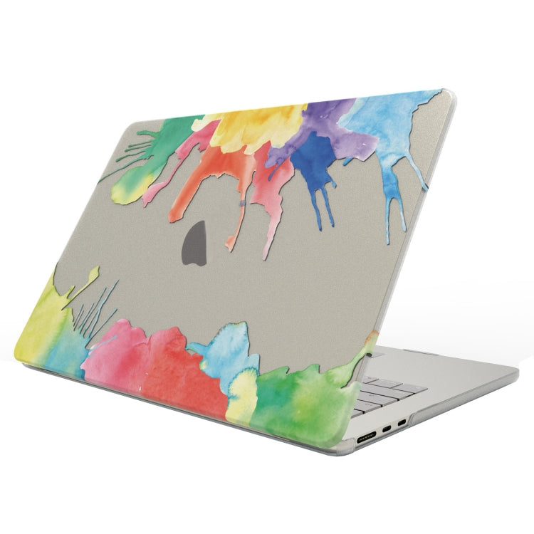 UV Printed Pattern Laptop Frosted Protective Case, Series 1