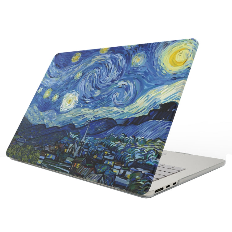 UV Printed Pattern Laptop Frosted Protective Case, Series 1