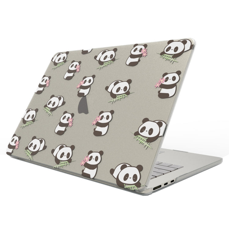 UV Printed Pattern Laptop Frosted Protective Case, Series 1