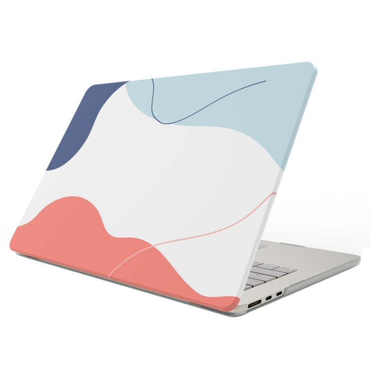 UV Printed Pattern Laptop Frosted Protective Case, Series 1