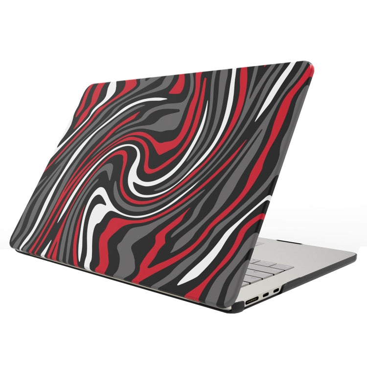 UV Printed Pattern Laptop Frosted Protective Case, Series 1