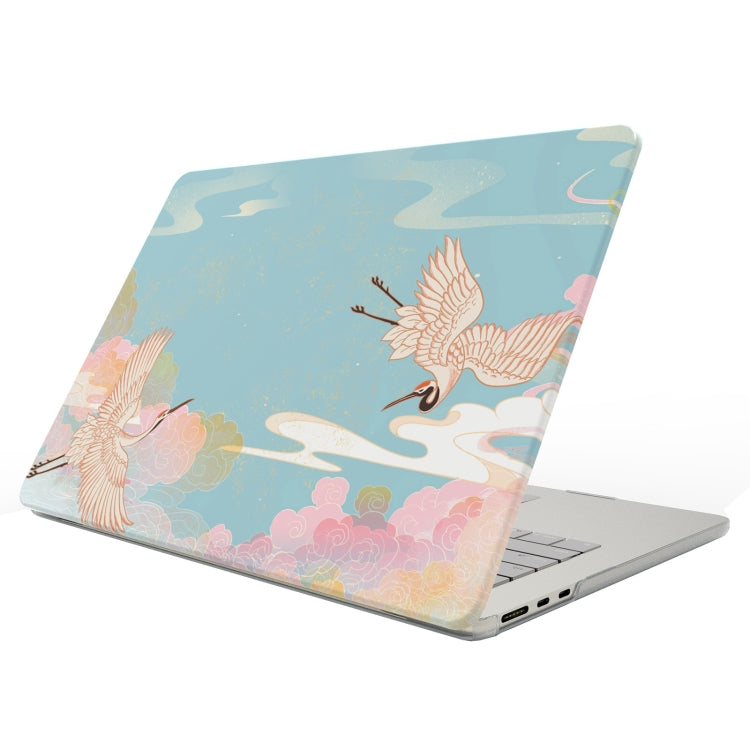 UV Printed Pattern Laptop Frosted Protective Case, Series 1