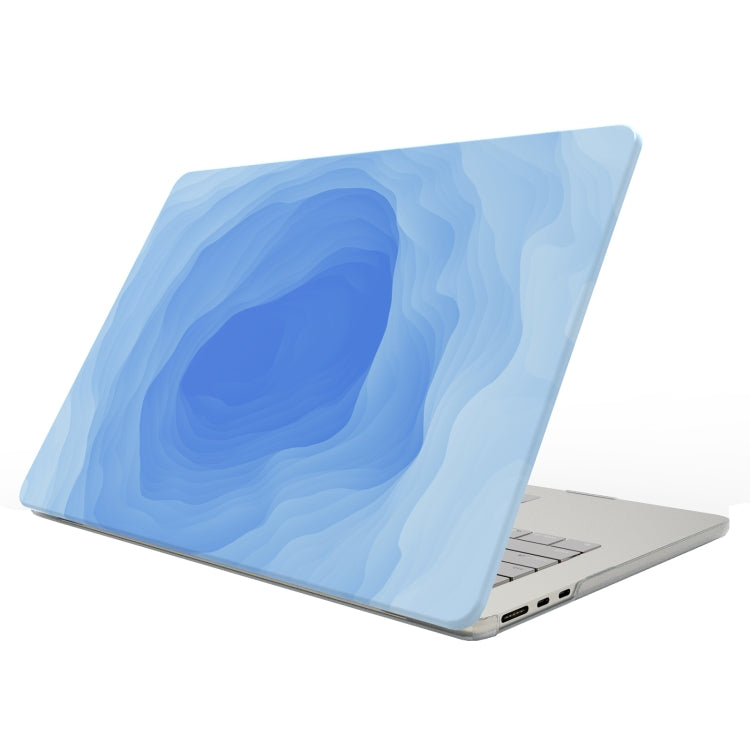 UV Printed Pattern Laptop Frosted Protective Case, Series 1