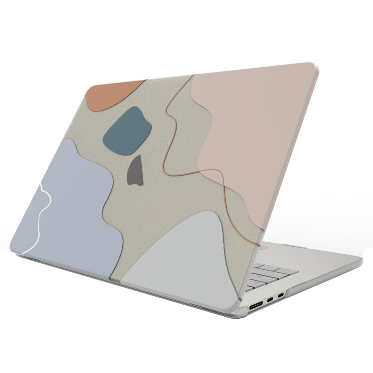 UV Printed Pattern Laptop Frosted Protective Case, Series 1