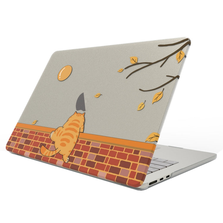 UV Printed Pattern Laptop Frosted Protective Case, Series 1