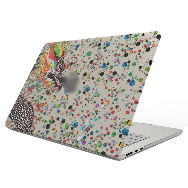 UV Printed Pattern Laptop Frosted Protective Case, Series 1