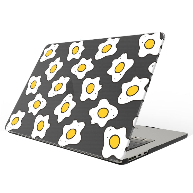UV Printed Pattern Laptop Frosted Protective Case, Series 1