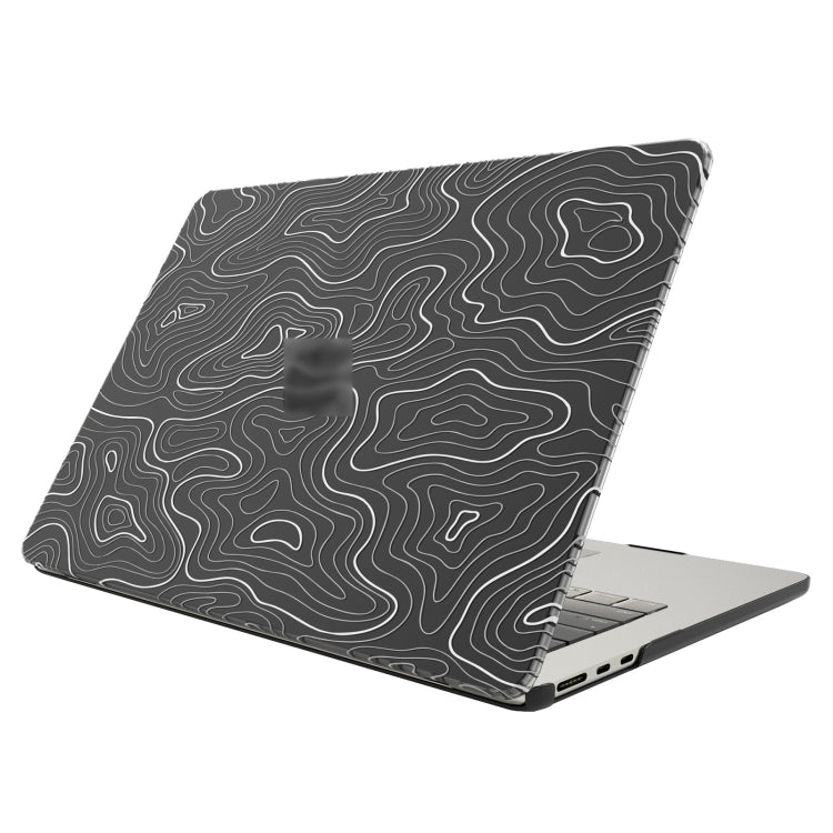 UV Printed Pattern Laptop Frosted Protective Case, Series 1