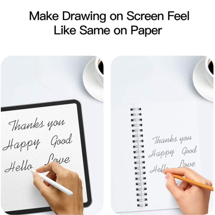 Protection d'écran Matte Paperfeel pour iPad 2025, iPad Air 11 (2025/2024), iPad Air 13 (2025/2024), iPad Pro 13 (2024), iPad Pro 11 (2024), iPad 2022