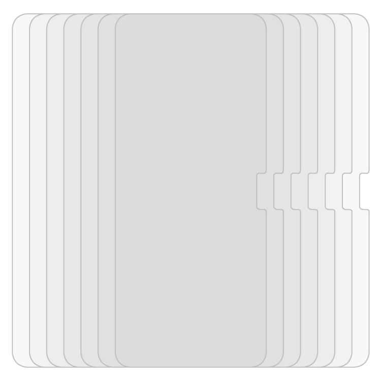 50pcs Matte Paperfeel Screen Protector, For iPad Air 13 2026 / 2025 / 2024, For iPad Air 11 2026 / 2025 / 2024, For iPad Pro 13 2025 / 2024, For iPad Pro 11 2025 / 2024, For iPad 2025, For iPad 2022