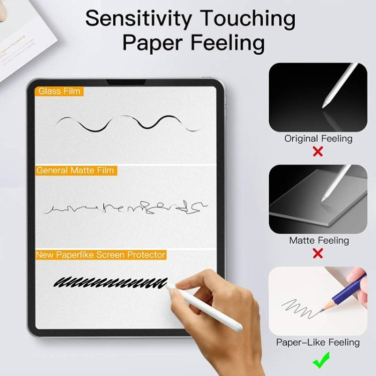 50pcs Matte Paperfeel Screen Protector, For iPad Air 13 2026 / 2025 / 2024, For iPad Air 11 2026 / 2025 / 2024, For iPad Pro 13 2025 / 2024, For iPad Pro 11 2025 / 2024, For iPad 2025, For iPad 2022