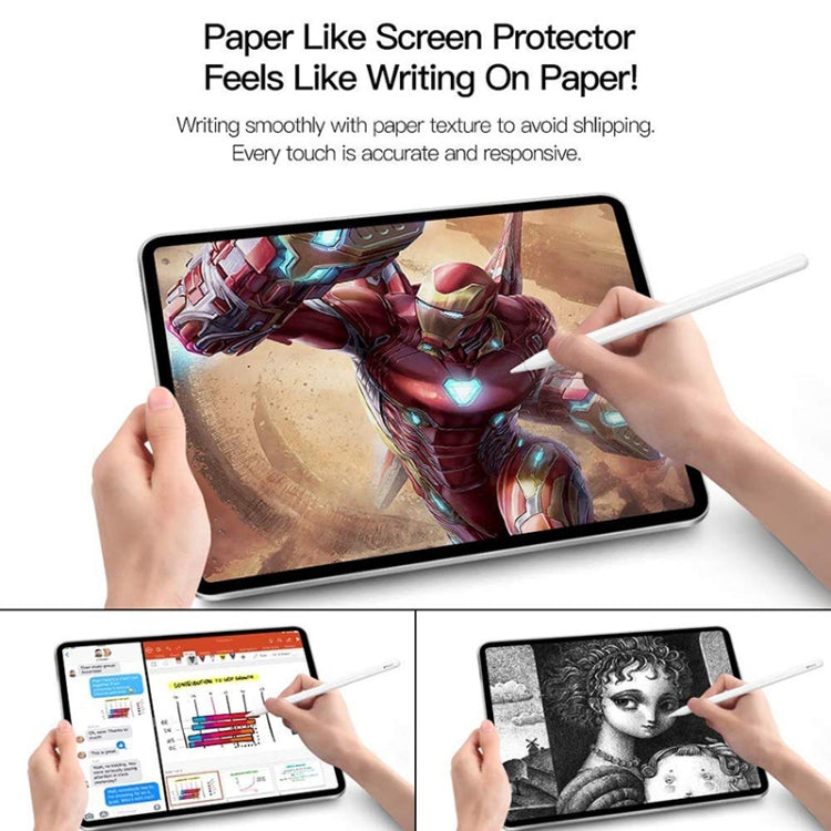 50pcs Matte Paperfeel Screen Protector, For iPad Air 13 2026 / 2025 / 2024, For iPad Air 11 2026 / 2025 / 2024, For iPad Pro 13 2025 / 2024, For iPad Pro 11 2025 / 2024, For iPad 2025, For iPad 2022