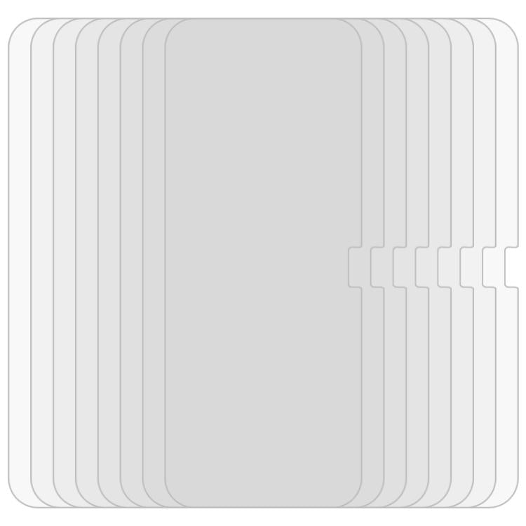 Lot de 50 films de protection d'écran mats Paperfeel pour iPad 10e génération 10.9 (2022), iPad Air 11 (2025/2024), iPad Air 13 (2025/2024), iPad Pro 13 (2024), iPad Pro 11 (2024)