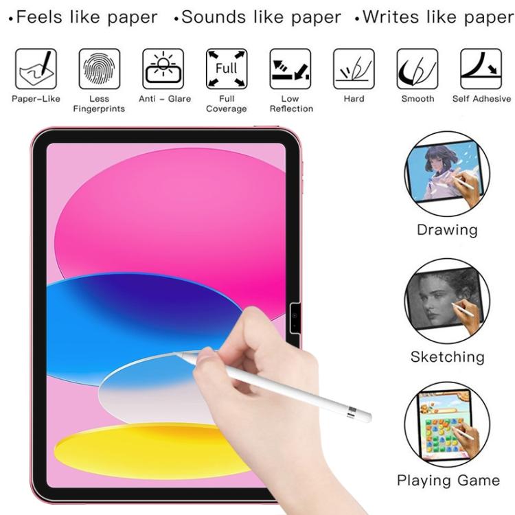 Lot de 50 films de protection d'écran mats Paperfeel pour iPad 10e génération 10.9 (2022), iPad Air 11 (2025/2024), iPad Air 13 (2025/2024), iPad Pro 13 (2024), iPad Pro 11 (2024)