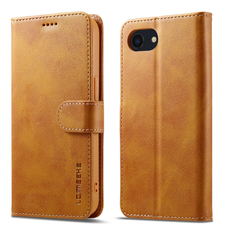 LC.IMEEKE Calf Texture Horizontal Flip Leather Case, For iPhone 18 Pro / 17 Pro, For iPhone 18 Pro Max / 17 Pro Max, For iPhone 16e / 17e, For iPhone 17