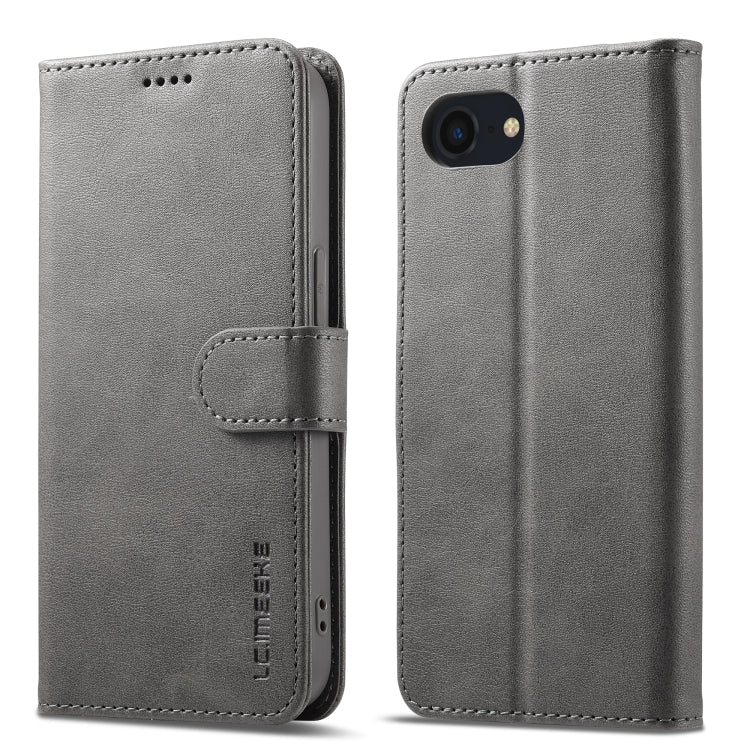 LC.IMEEKE Calf Texture Horizontal Flip Leather Case, For iPhone 18 Pro / 17 Pro, For iPhone 18 Pro Max / 17 Pro Max, For iPhone 16e / 17e, For iPhone 17