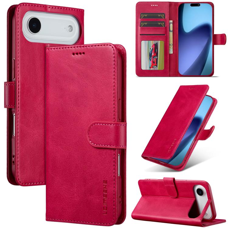 LC.IMEEKE Calf Texture Horizontal Flip Leather Case