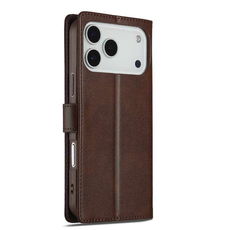 LC.IMEEKE Calf Texture Horizontal Flip Leather Case, For iPhone 18 Pro / 17 Pro, For iPhone 18 Pro Max / 17 Pro Max, For iPhone 16e / 17e, For iPhone 17