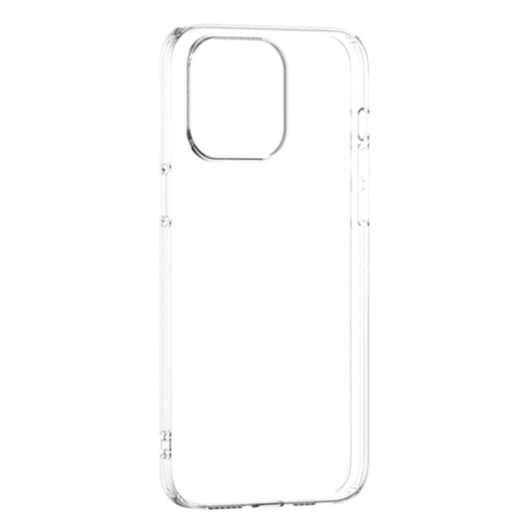 Coque antichoc transparente en TPU ZGA pour iPhone 16e, 16 Pro Max, 16 Pro, 16 Plus, 16, 15 Pro Max, 15 Pro, 15 Plus, 15