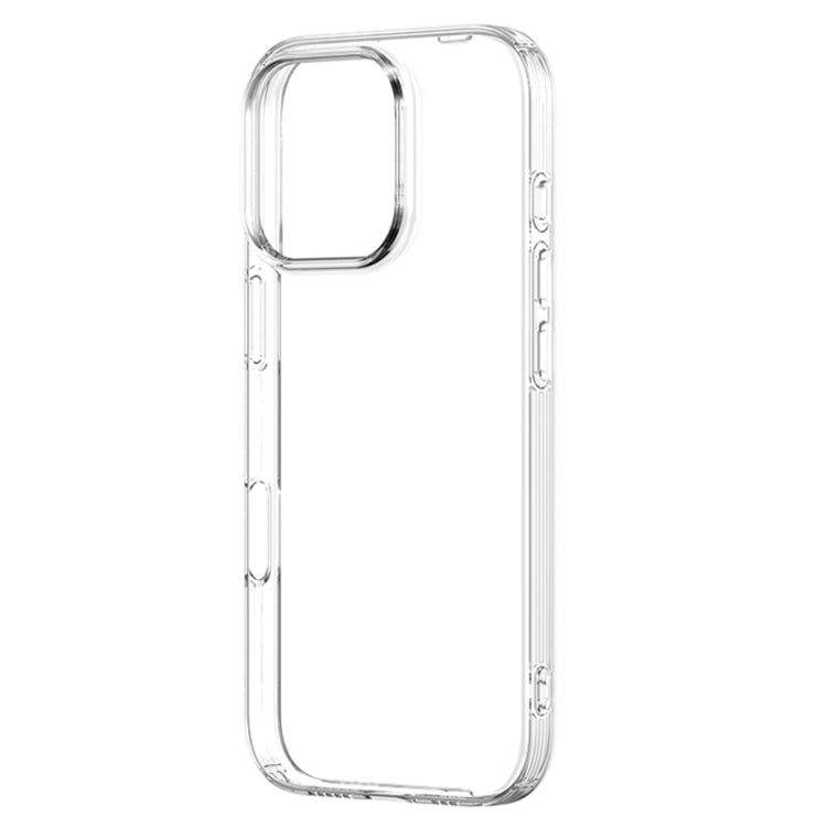 Coque antichoc transparente en TPU ZGA pour iPhone 16e, 16 Pro Max, 16 Pro, 16 Plus, 16, 15 Pro Max, 15 Pro, 15 Plus, 15