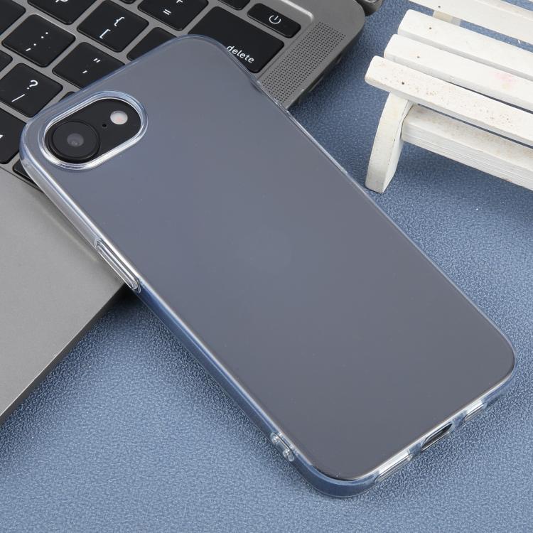 Coque antichoc transparente en TPU ZGA pour iPhone 16e, 16 Pro Max, 16 Pro, 16 Plus, 16, 15 Pro Max, 15 Pro, 15 Plus, 15