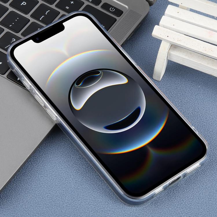 Coque antichoc transparente en TPU ZGA pour iPhone 16e, 16 Pro Max, 16 Pro, 16 Plus, 16, 15 Pro Max, 15 Pro, 15 Plus, 15