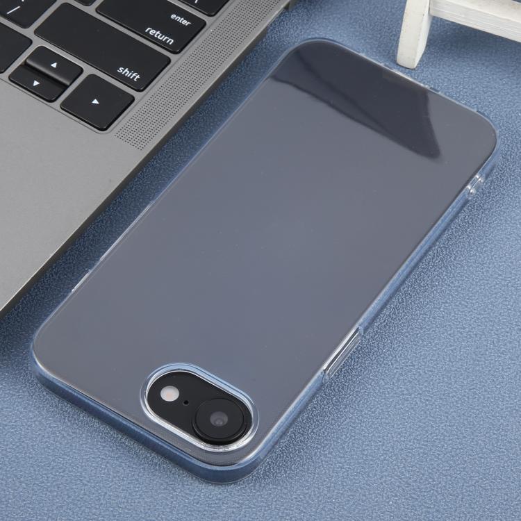 Coque antichoc transparente en TPU ZGA pour iPhone 16e, 16 Pro Max, 16 Pro, 16 Plus, 16, 15 Pro Max, 15 Pro, 15 Plus, 15