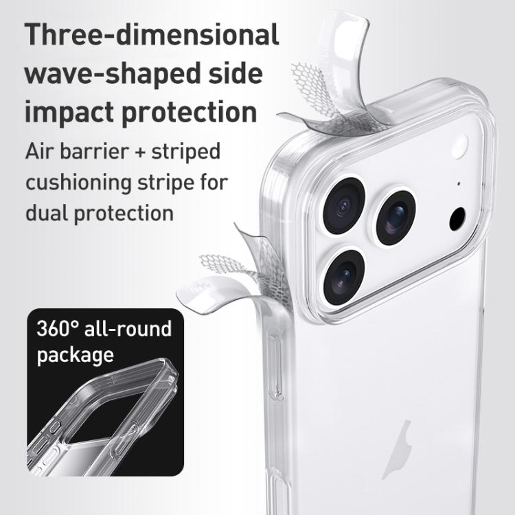 ZGA Clear TPU Shockproof Phone Case, For iPhone 17 Pro Max, For iPhone 17 Pro, For iPhone 17, For iPhone Air, For iPhone 16e, For iPhone 16 Pro Max, For iPhone 16 Pro, For iPhone 16 Plus, For iPhone 16, For iPhone 15 Pro Max, For iPhone 15 Pro         ...
