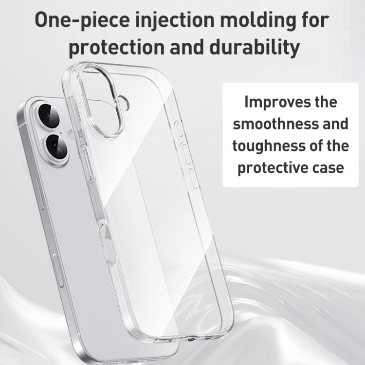 ZGA Clear TPU Shockproof Phone Case, For iPhone 17 Pro Max, For iPhone 17 Pro, For iPhone 17, For iPhone Air