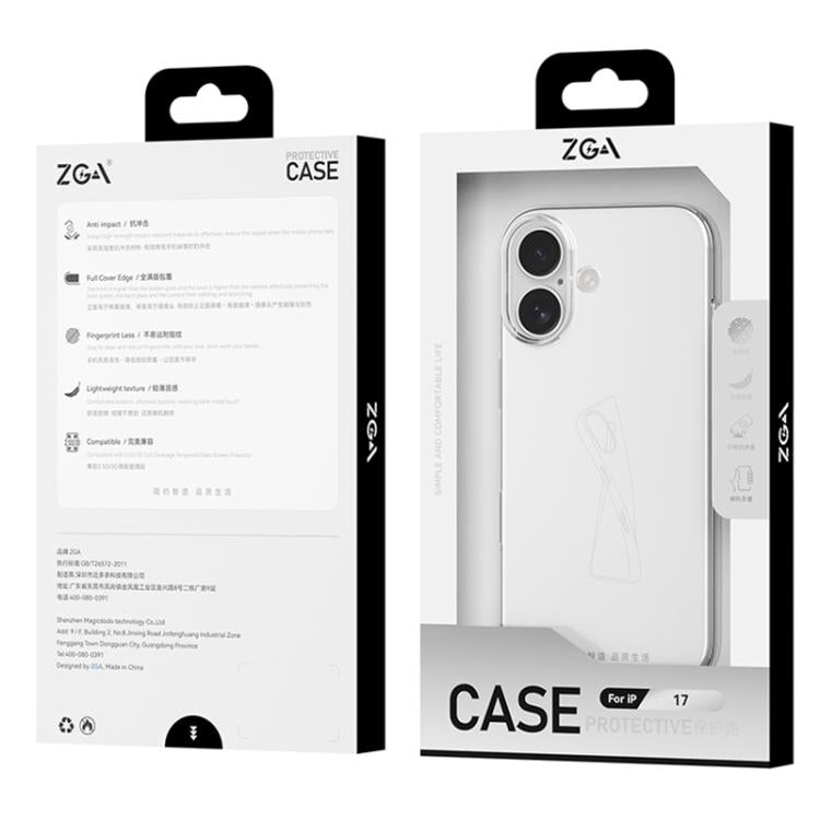 ZGA Clear TPU Shockproof Phone Case, For iPhone 17 Pro Max, For iPhone 17 Pro, For iPhone 17, For iPhone Air, For iPhone 16e, For iPhone 16 Pro Max, For iPhone 16 Pro, For iPhone 16 Plus, For iPhone 16, For iPhone 15 Pro Max, For iPhone 15 Pro         ...