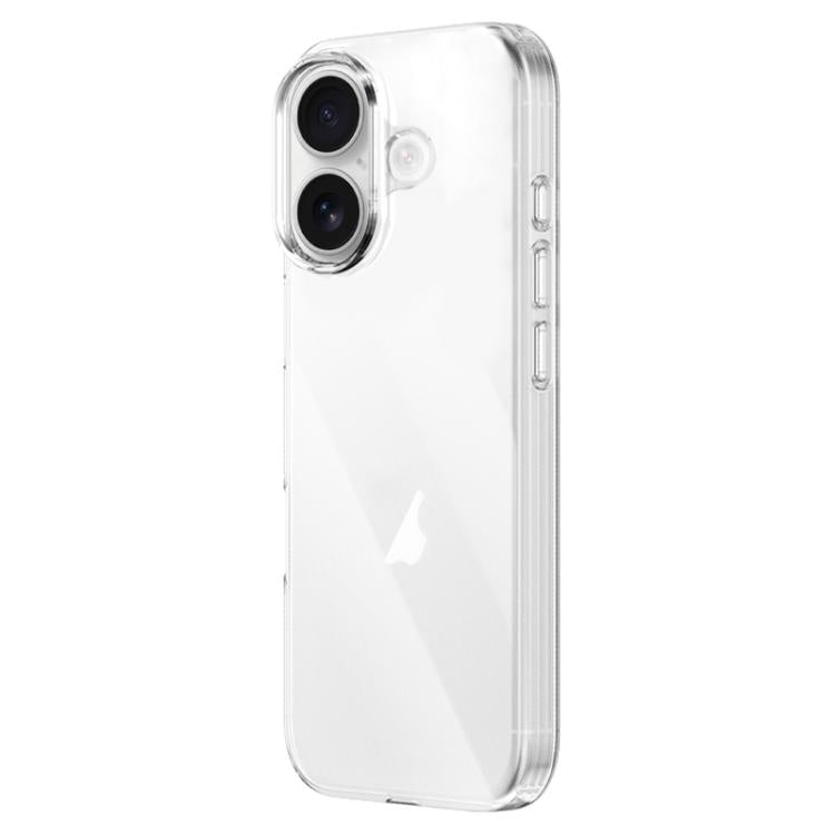 Coque antichoc transparente en TPU ZGA pour iPhone 16e, 16 Pro Max, 16 Pro, 16 Plus, 16, 15 Pro Max, 15 Pro, 15 Plus, 15