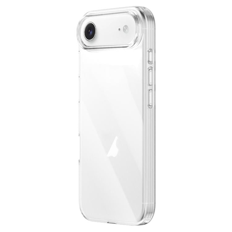 Coque antichoc transparente en TPU ZGA pour iPhone 16e, 16 Pro Max, 16 Pro, 16 Plus, 16, 15 Pro Max, 15 Pro, 15 Plus, 15