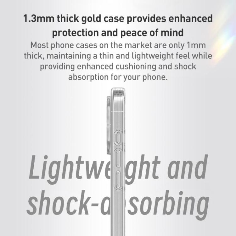 ZGA Clear TPU Shockproof Phone Case, For iPhone 18 Pro, For iPhone 18 Pro Max